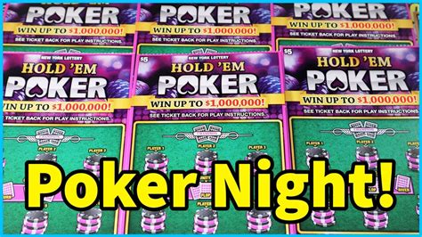 how to play hold em poker scratch off va